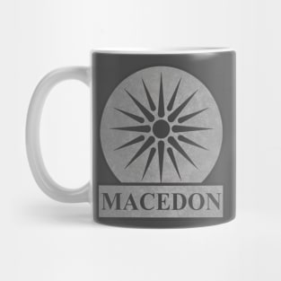 Macedon Symbol of Ancient Macedonia Mug